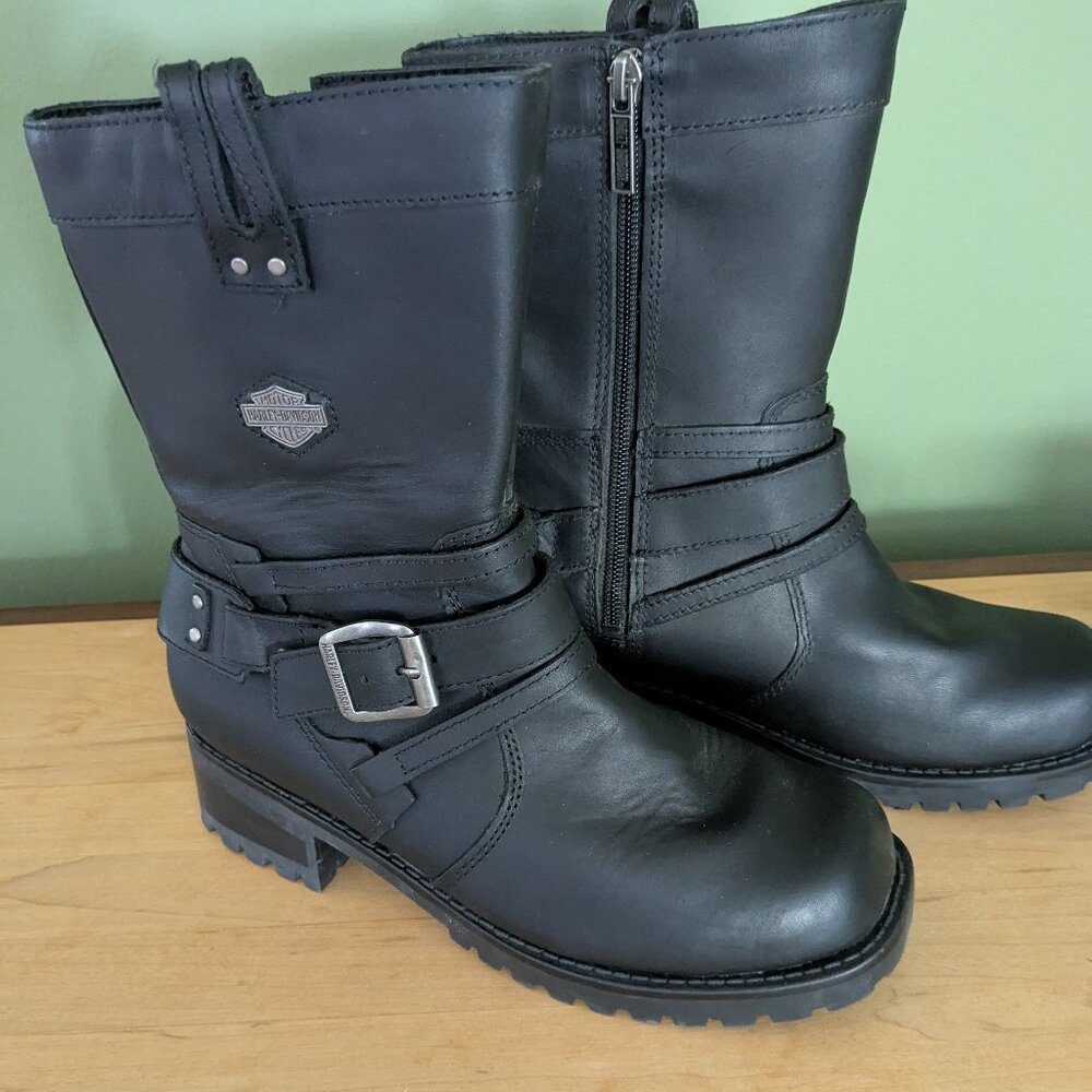 Ladies Harley Davidson Boots